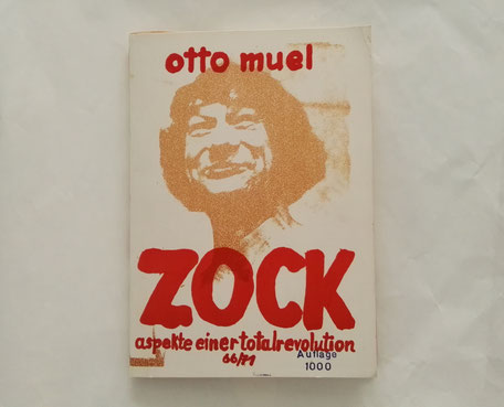 Otto Muehl Zock aspekte einer totalrevolution booklet 