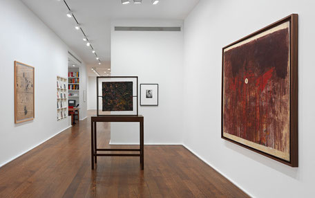 Rite of Passage, Hauser & Wirth, New York 2014, Photo: Genevieve Hanson, Hauser & Wirth Estate Otto Muehl